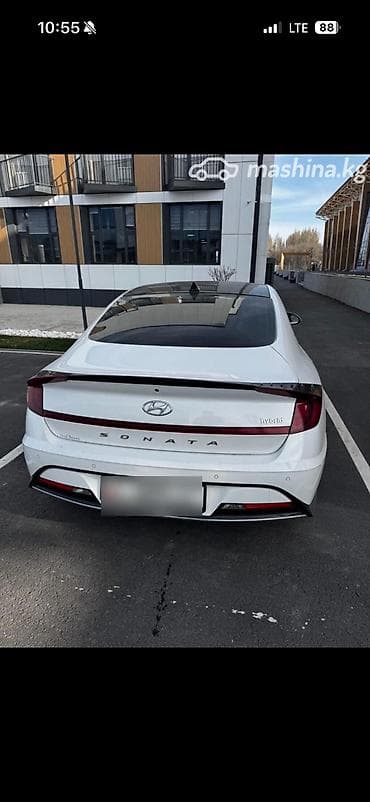 model y: Hyundai Sonata: 2021 г., Автомат, Гибрид, Седан — 6