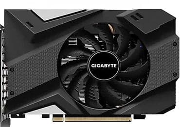 день сяпина: Видеокарта для ПК, Б/у, Gigabyte, GeForce, 4 ГБ — 1
