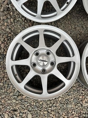 volk racing: Литые Диски R 15 Vossen, Комплект, отверстий - 5, Б/у — 7