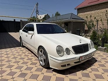ланд крузер 100 200: Mercedes-Benz E-Class: 2001 г., 4.3 л, Автомат, Бензин, Седан — 2