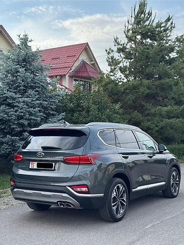 сантаые: Hyundai Santa Fe: 2019 г., 2.2 л, Автомат, Дизель, Кроссовер — 4