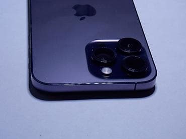 s 9: IPhone 14 Pro, Б/у, 256 ГБ, Deep Purple, Чехол, 100 % — 6