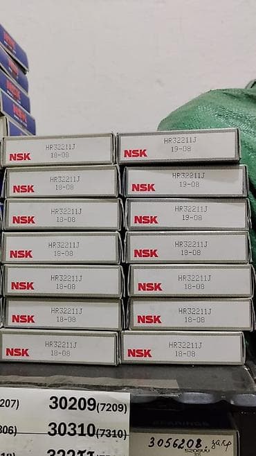 mini jack: Подшипники конические роликовые NSK HR32211J. Особенности и — 1