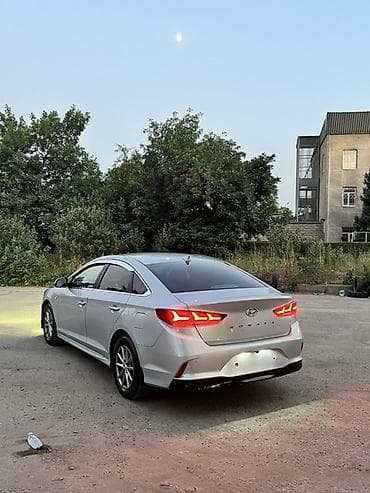 carplay android: Hyundai Sonata: 2018 г., 2 л, Автомат, Газ, Седан — 3