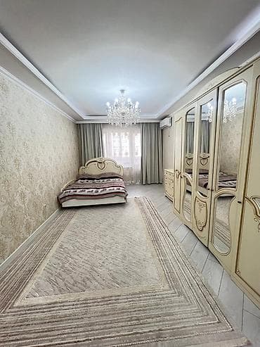 сдаю квартиру джал: 3 комнаты, 87 м², 3 этаж, Дизайнерский ремонт — 1