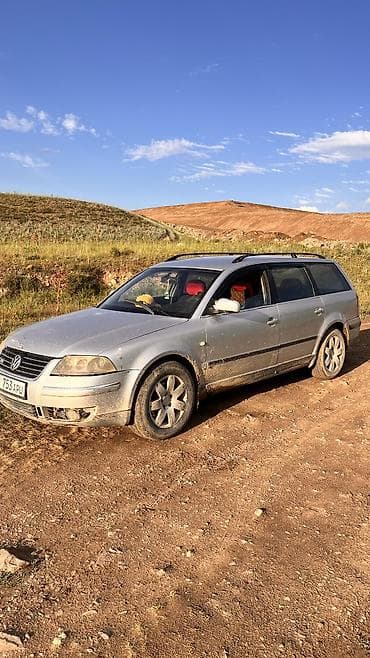 9: Volkswagen Passat Variant: 2001 г., 1.9 л, Механика, Дизель, Универсал — 6