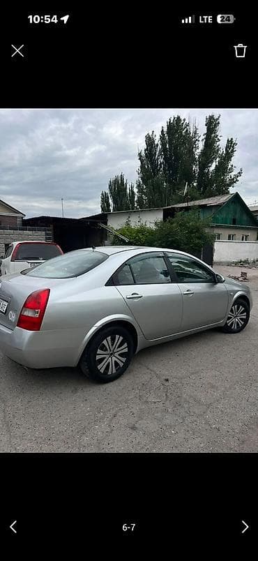 примаси автомат: Nissan Primera: 2002 г., 2.2 л, Автомат, Бензин, Лифтбек — 4