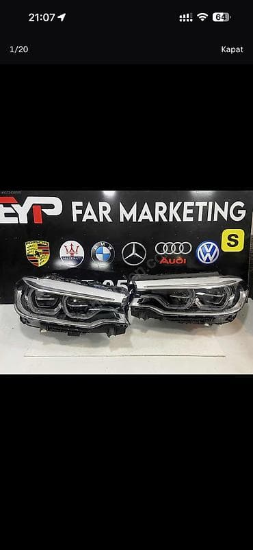 ксенон лампочка: Комплект передних фар BMW Новый, Оригинал, Германия — 8