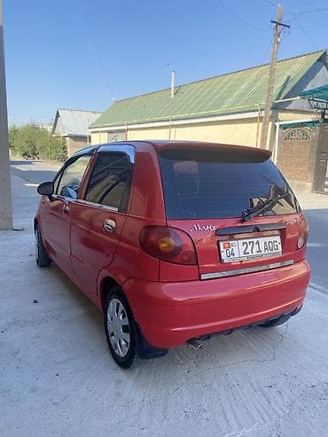 мини электро: Daewoo Matiz: 2005 г., 0.8 л, Механика, Бензин, Хэтчбэк — 4