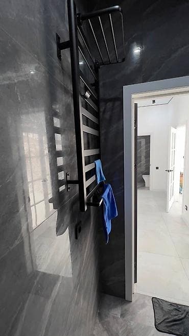 flat osh: 1 комната, 47 м², Пишпек Элитка, 5 этаж, Евроремонт — 8