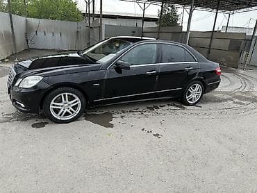 Транспорт: Mercedes-Benz E-Class: 2009 г., 3.5 л, Автомат, Бензин, Седан — 3