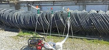 Комплект для дождевального полива полей/газонов Состав и назначение