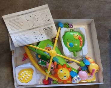 качеля для дома цена: Музыкальная карусель для малышей. состояние отличное 10 из 10. Чолпон — 3