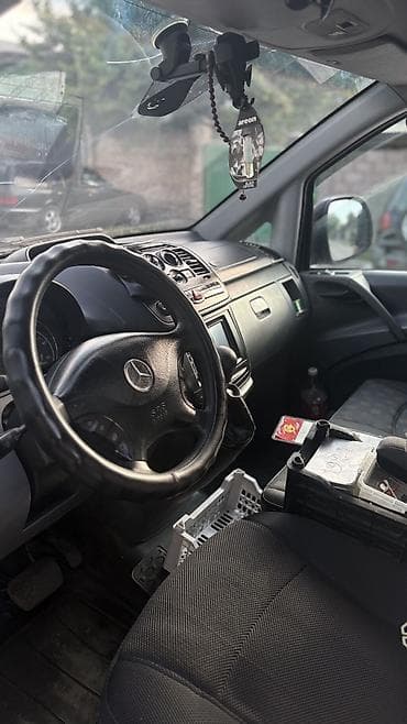 вито автамат: Mercedes-Benz Vito: 2008 г., Автомат, Дизель, Минивэн — 5