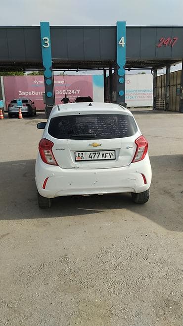 Унаа сатуу: Chevrolet Spark: 2017 г., 1 л, Вариатор, Бензин, Хетчбек — 2