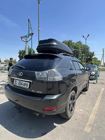 атего 817: Lexus RX: 2003 г., 3 л, Автомат, Газ, Кроссовер — 3