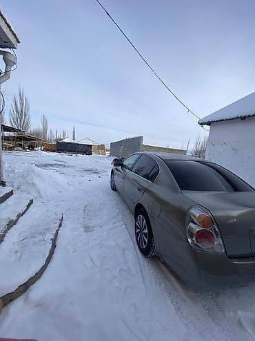 авто сатуу: Nissan Altima: 2003 г., 2.5 л, Автомат, Бензин, Седан — 9