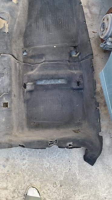 ковролин авто: Ковролин салона (пол) на бмв е34 - Формованный напольный — 3