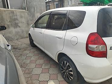 субару красовер: Honda Fit: 2003 г., 1.3 л, Вариатор, Бензин, Хэтчбэк — 3