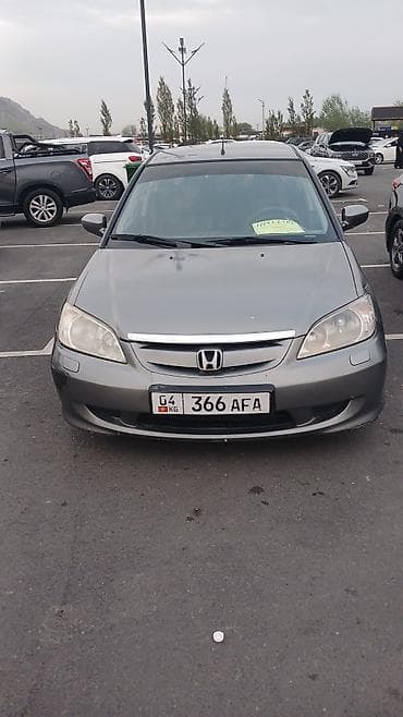 honda civic машина: Honda Civic: 2004 г., Механика, Бензин, Седан — 5