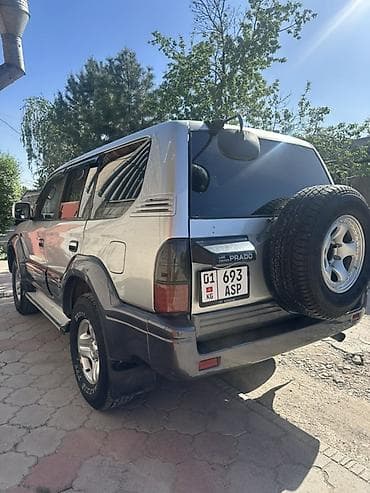 на прадо: Toyota Land Cruiser Prado: 1999 г., 3.4 л, Автомат, Бензин, Внедорожник — 2