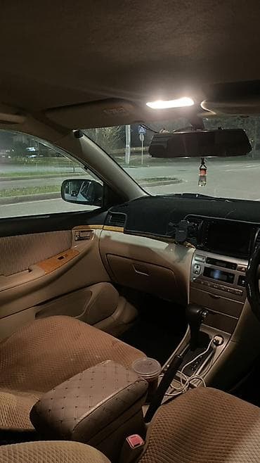 тойота эко: Toyota Allex: 2005 г., 1.5 л, Автомат, Бензин, Хэтчбэк — 5