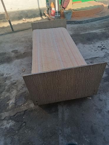 детские кровати для 2 детей: Продаю 1,5 спальную кровать б/у в хорошем состоянии . цена 2000 сом — 8