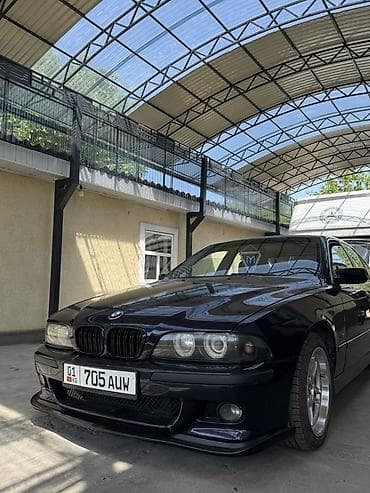 lend rover freelander: BMW 5 series: 1998 г., 2.5 л, Механика, Бензин, Седан — 2