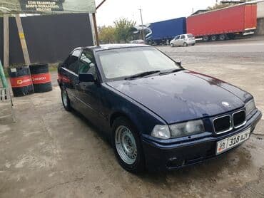 машины бишкек цены: BMW 3 series: 1994 г., Автомат — 4