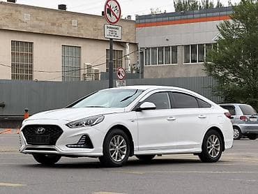 авта: Hyundai Sonata: 2018 г., 2 л, Автомат, Газ, Седан — 2