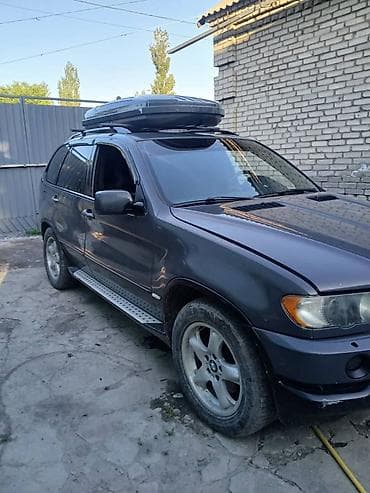 BMW X5: 2002 г., 4.4 л, Автомат, Бензин, Кроссовер — 2