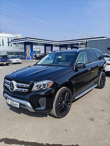 мерседес бенз ешка: Mercedes-Benz GLS-Class: 2019 г., 3 л, Автомат, Бензин, Внедорожник — 2