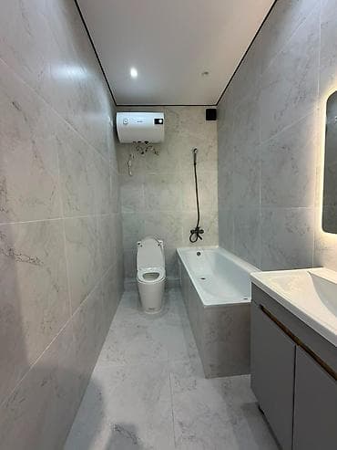 3: 3 комнаты, 77 м², Пишпек Элитка, 9 этаж, Дизайнерский ремонт — 6