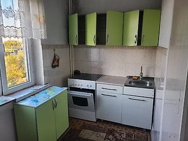 Недвижимость: 1 комната, 35 м², Кок-Жар мкр 105 серия, 4 этаж — 6