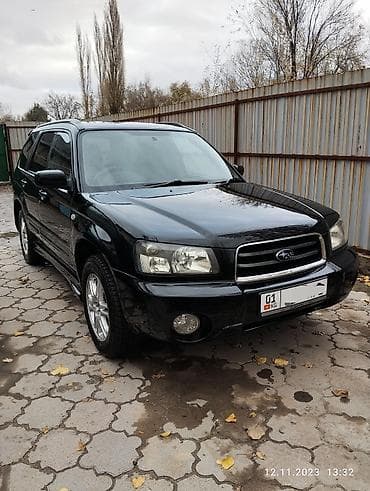 w211 cdi: Subaru Forester: 2003 г., 2 л, Автомат, Бензин, Кроссовер — 1