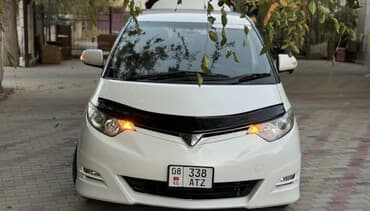 диск камаз: Toyota Estima: 2007 г., 2.4 л, Автомат, Газ, Минивэн — 2