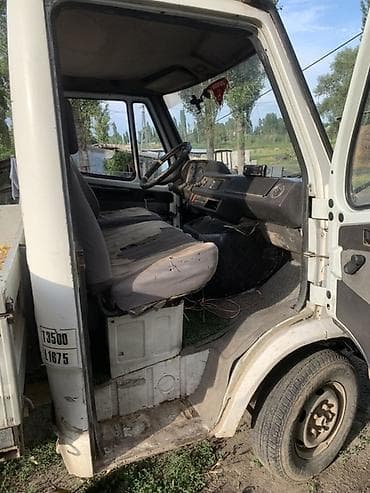 Транспорт: Легкий грузовик, Mercedes-Benz, Стандарт, Б/у — 7