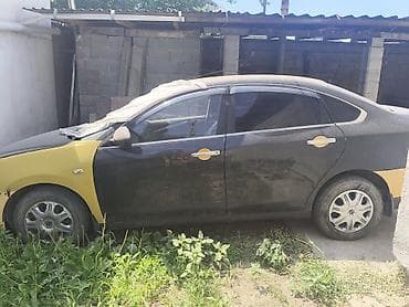 колпачки: Nissan Almera: 2014 г., 1.6 л, Автомат, Бензин, Седан — 2
