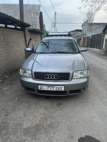 Audi: Audi A6: 2001 г., 2.5 л, Автомат, Дизель, Универсал — 3