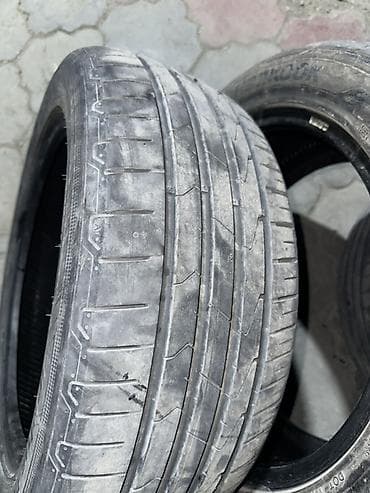 Шиналар жана дисктер: Шиналар 225 / 50 / R 17, Жай, Колдонулган, Комплект, Жеңил унаалар, Hankook — 4