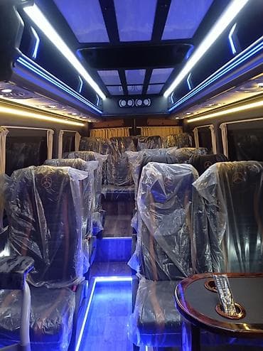 штаны палаццо: Пассажирский микроавтобус Mercedes-Benz (Sprinter) – комфортабельный — 8