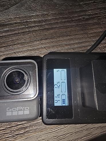 аудио касеты: Экшн‑камера GoPro Hero 6 (серия Hero/6 Black по дизайну) + комплект — 3