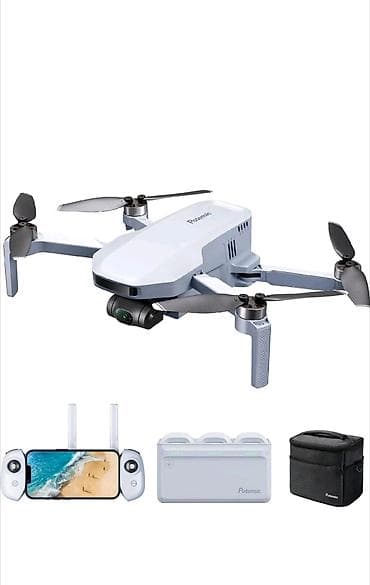 xbox 3: Дрон Potensic Atom SE с камерой и комплектом аксессуаров Основные — 7