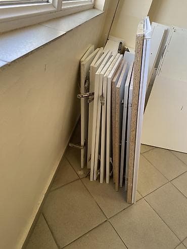 резка дсп: Набор деталей для сборки столов/стойки из ЛДСП кухонный фасад-горниьур — 5