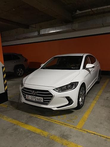 dewoo lanos: Hyundai Elantra: 2018 г., 1.6 л, Автомат, Бензин, Седан — 2