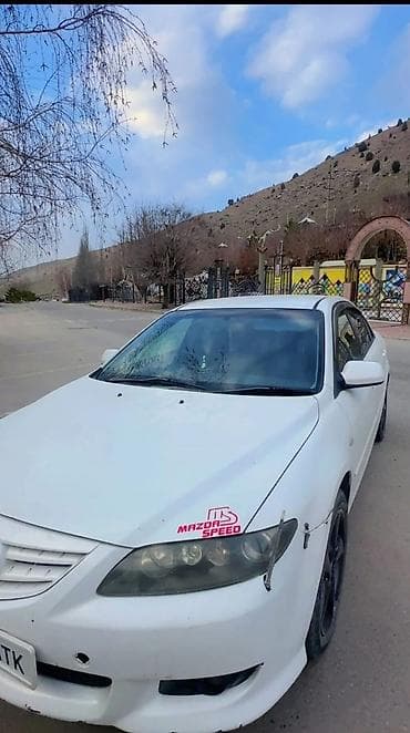 япошкага алмашам: Mazda Atenza: 2003 г., 2.3 л, Автомат, Бензин, Седан — 1