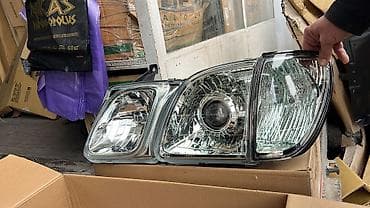 leksus: Комплект передних фар Lexus 2005 г., Новый, Аналог — 1