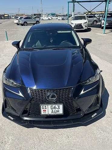 Lexus IS: 2018 г., 2 л, Автомат, Бензин, Седан — 4