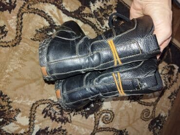 фирменная обувь из италии: Кожаные ботасы с Европы,очень мягкие на ногах, удобные,👍 — 3