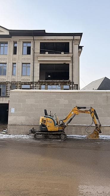 construction work: Услуги экскаватора | Выкорчевывание пней, Траншеи, Котлованы — 2